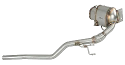 Filtr cząstek stałych DPF JRspec do Audi Q3 8U quattro Volkswagen Tiguan 5N 4Motion 2.0 TDI