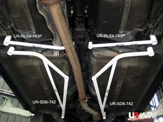 Rozpórka tylna boczna (Rear/Side Braces) Ultra Racing for Impreza WRX/STI 01-07 GD
