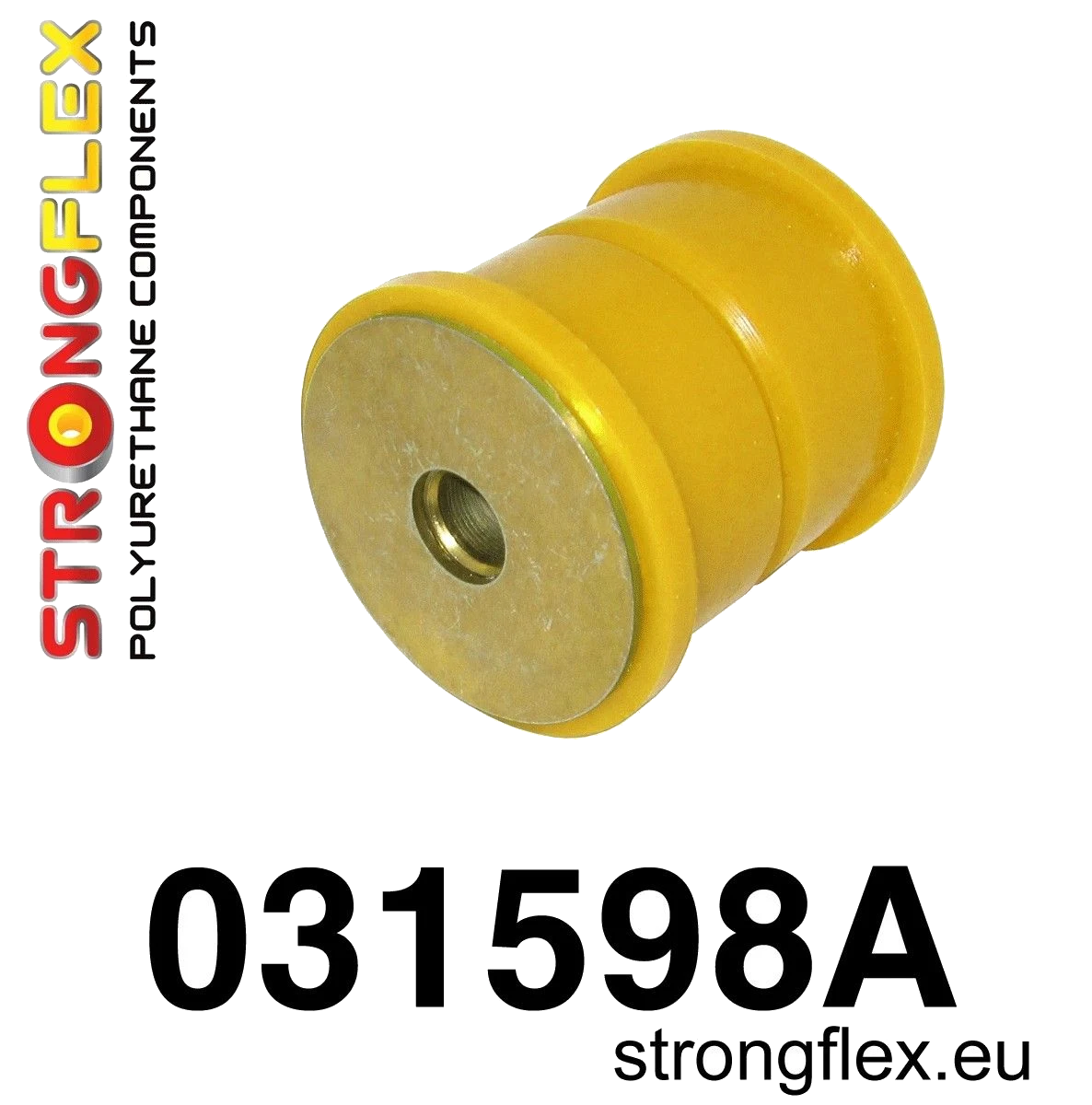 031598A: Tuleja mocowania tylnego dyferencjału przednia SPORT BMW e81 e82 e87 e88
