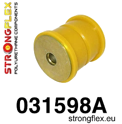 031598A: Tuleja mocowania tylnego dyferencjału przednia SPORT BMW e81 e82 e87 e88