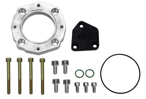 Adapter do Elektronicznej Przepustnicy Bosch 60mm MZR Garage dla Nissan S13 CA18