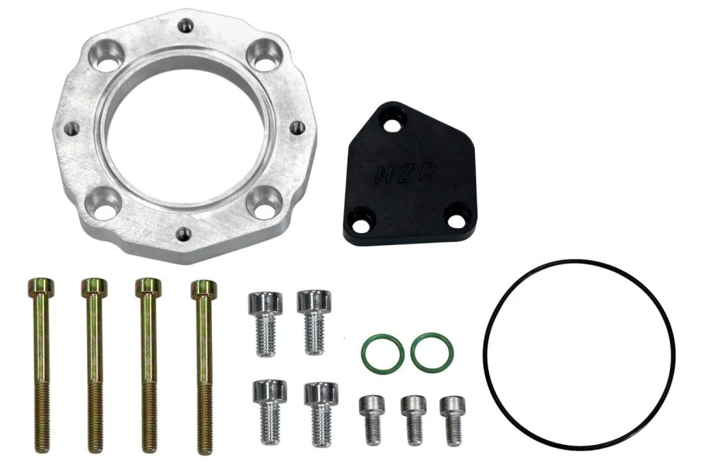 Adapter do Elektronicznej Przepustnicy Bosch 60mm MZR Garage dla Nissan S13 CA18