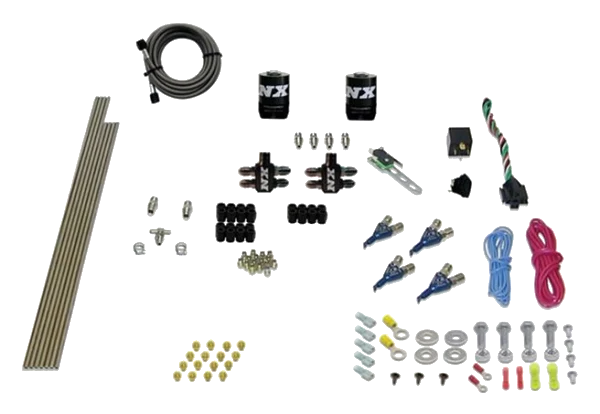 4-Cyl Direct Port Nitrous System EFI Gasoline (100-150-250Hp) without Bottle Nitrous Express NX 80004EFI-00