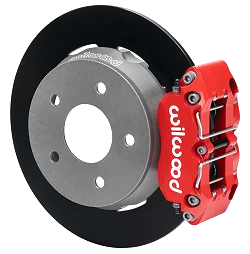 Wilwood 140-17735-R NDPR Tylni zestaw hamulcowy NDPR UTV Czerwony Polaris RZR