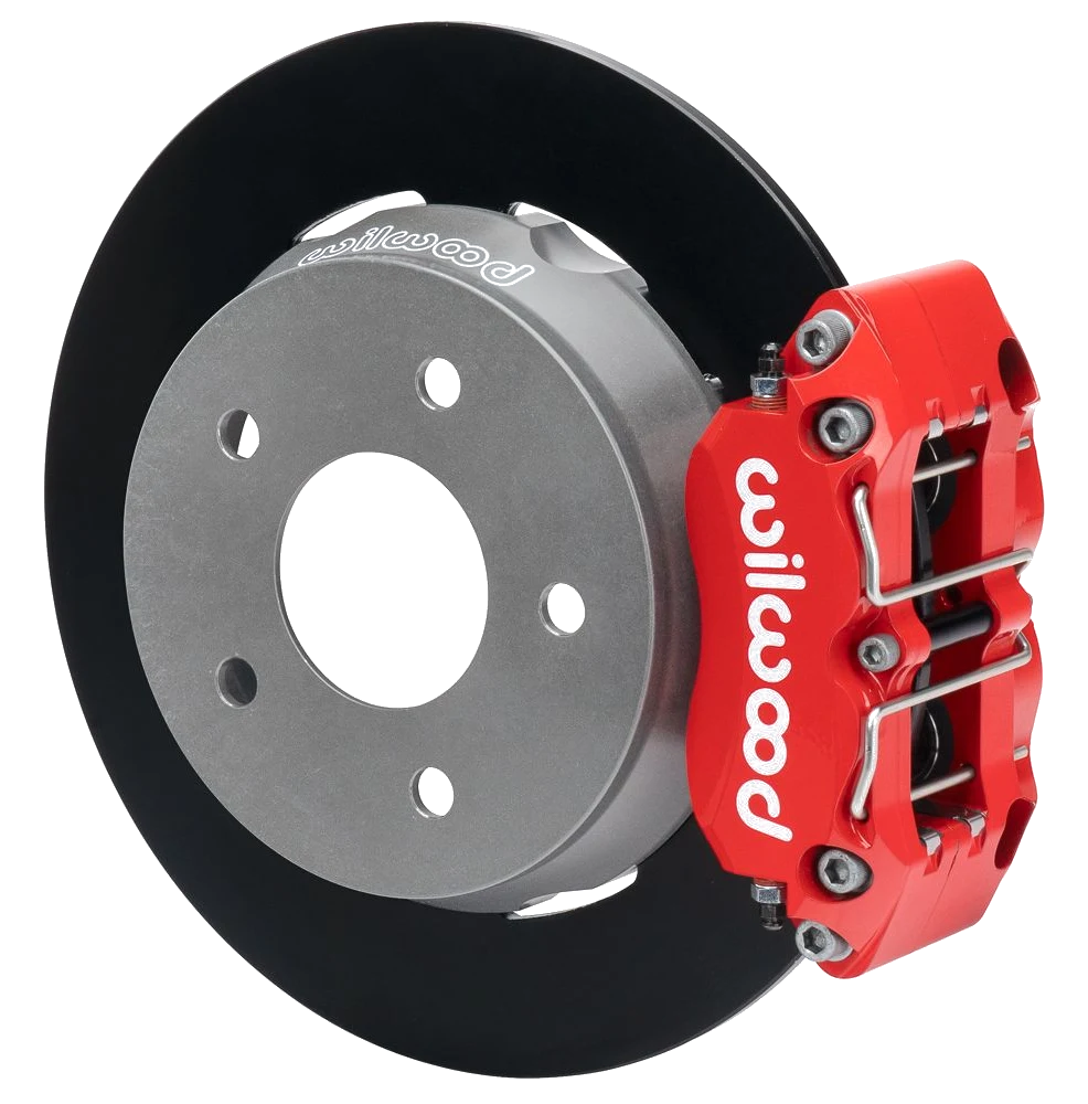 Wilwood 140-17735-R NDPR Tylni zestaw hamulcowy NDPR UTV Czerwony Polaris RZR