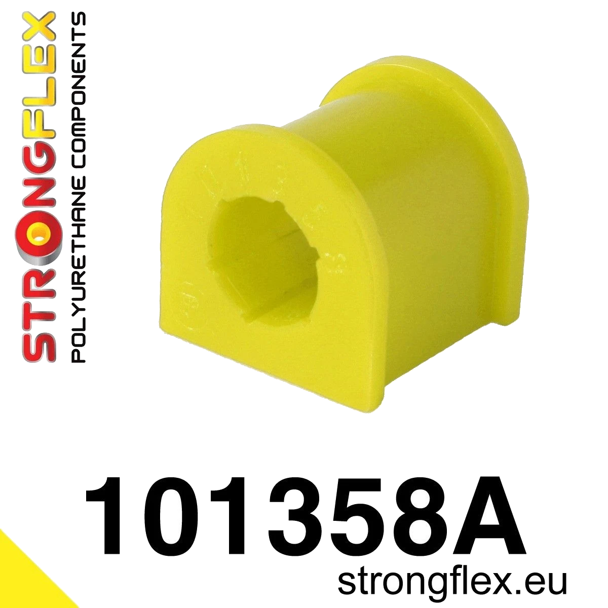 101358A: Tuleja stabilizatora przedniego SPORT Mazda MX-5 NA - 101358A_15mm