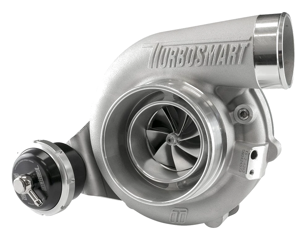 TS-2 Performance Turbocharger (Water Cooled) 6262 V-Band 0.82AR Internally Wastegated