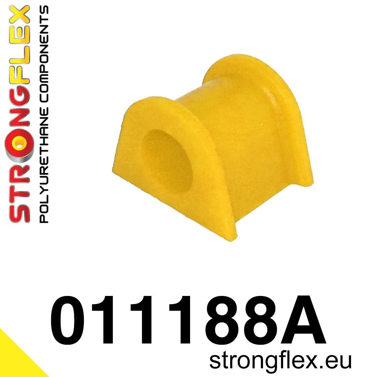 Alfa Romeo 147 156 GT 011188A: Tuleja stabilizatora przedniego SPORT Alfa Romeo 147 - 011188A_22mm