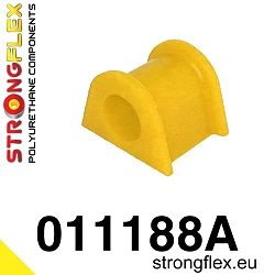 Alfa Romeo 147 156 GT 011188A: Tuleja stabilizatora przedniego SPORT Alfa Romeo 147 - 011188A_22mm