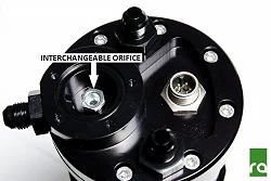 FST-R Fuel Surge Tank with Integrated FPR for Single Ti Automotive E5LM Radium Engineering