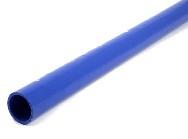 Wąż silikonowy na decymetry niebieski 2" (51mm)