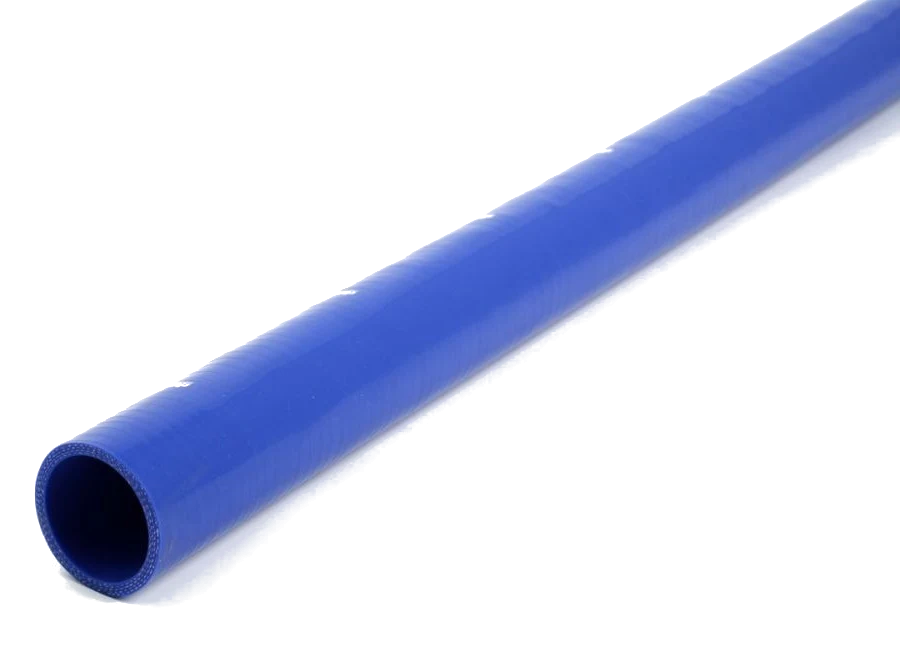 Wąż silikonowy na decymetry niebieski 2" (51mm)