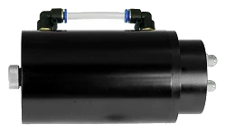 Oil catch tank JRspec model 01 Czarny 12mm