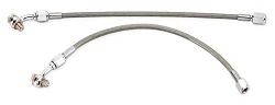 Nuke Performance Flexible Brake Line Coupler M10x1 to M10x1 2pc