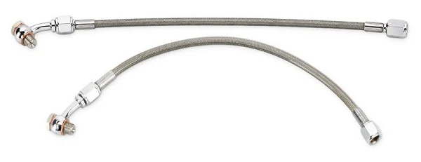 Nuke Performance Flexible Brake Line Coupler M10x1 to M10x1 2pc