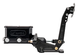 Wilwood 340-17698 Floor Mount Brake Pedal 5.25-6:1 Tandem M/C