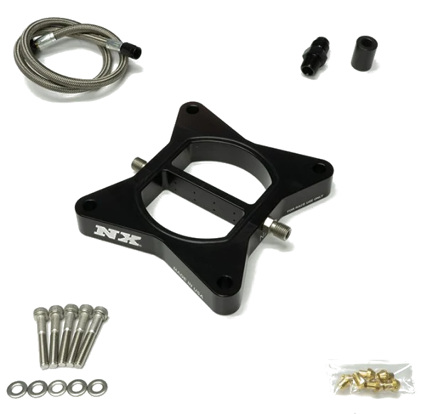 4.6L Plate Conv. for Converting from Single Nozzle Wet System Nitrous Express NX NX346
