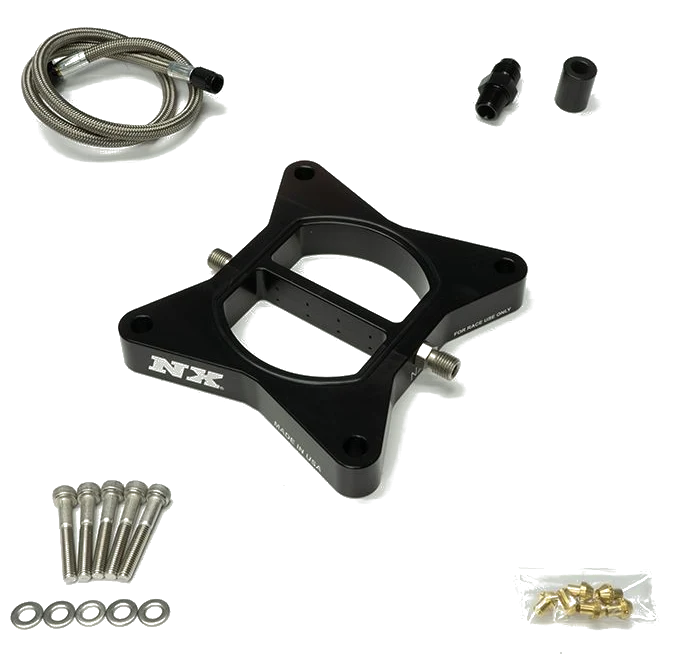 4.6L Plate Conv. for Converting from Single Nozzle Wet System Nitrous Express NX NX346