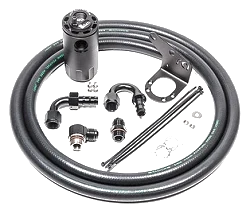 Catch Can Kit PCV for Ford F150 and Raptor EcoBoost V6 15-20 Fluid Lock Radium Engineering