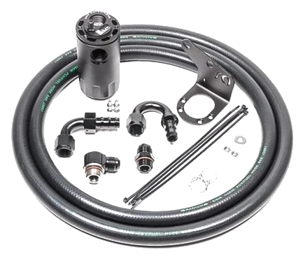 Catch Can Kit PCV for Ford F150 and Raptor EcoBoost V6 15-20 Fluid Lock Radium Engineering