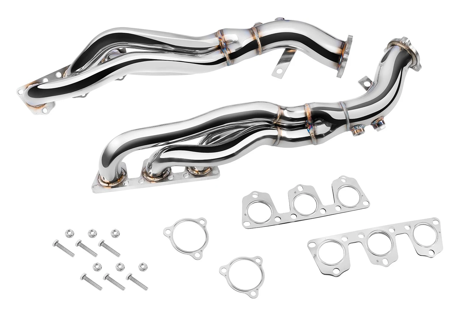 Kolektor Wydechowy FMIC.EU Audi S4 S5 A6 A7 A8 B8 Q5 SQ5 3.0 TFSI