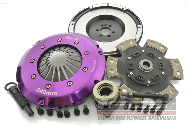 Zestaw sprzęgła Xtreme Clutch Race Ceramic Volkswagen TIGUAN 2.0 TFSI 4motion 147KW (2007-on)