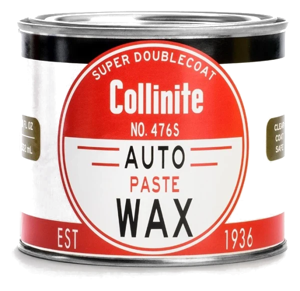 COLLINITE 476S Super DoubleCoat Auto Wax permanentny wosk w paście 532ml