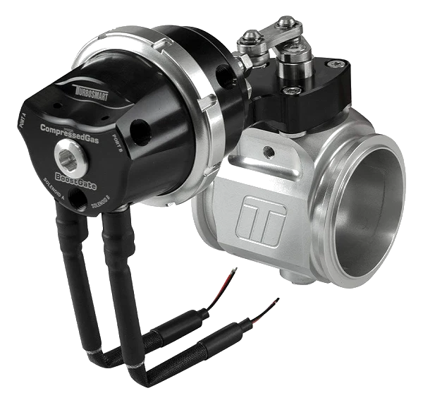 Compressed Gas BoostGate50 7PSI Black Inbuilt Solenoids Turbosmart TS-0265-1252