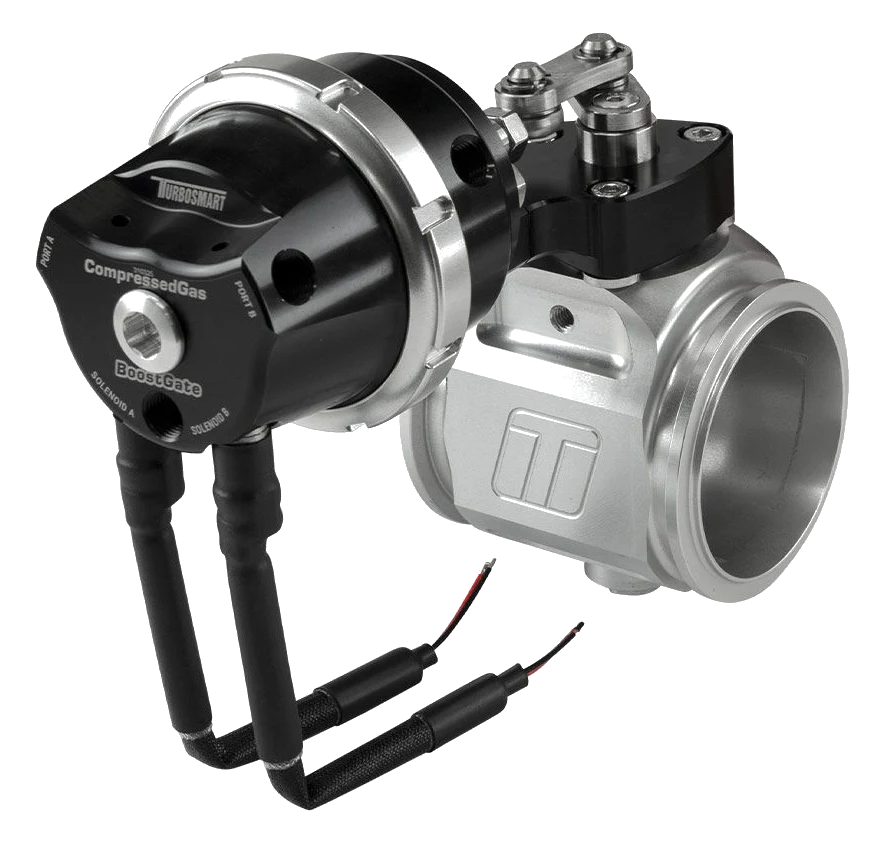 Compressed Gas BoostGate50 7PSI Black Inbuilt Solenoids Turbosmart TS-0265-1252
