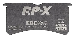 DP8037RPX Sportowe klocki hamulcowe RP-X Racing EBC Brakes