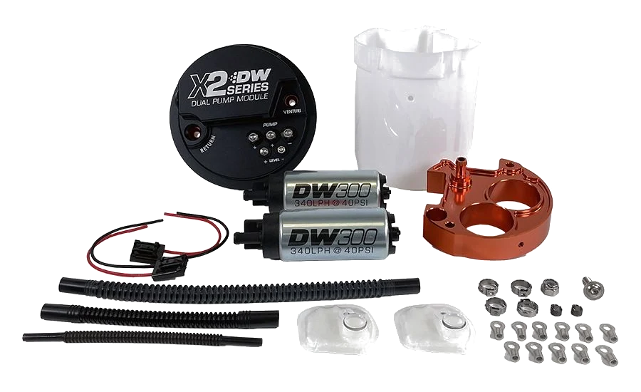 Moduł z pompami paliwa DeatschWerks DW300 2010-15 2008-21 Subaru WRX/STI 2008-18 Forester 2005-09 Legacy 2008-14 Impreza