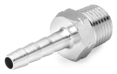 Nuke Performance króciec 1/8 NPT do przewodu 4 mm