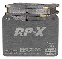 DP8057RPX Sportowe klocki hamulcowe RP-X Racing EBC Brakes