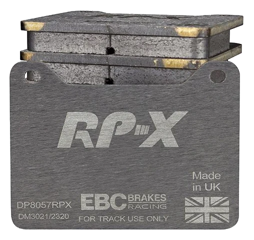DP8057RPX Sportowe klocki hamulcowe RP-X Racing EBC Brakes