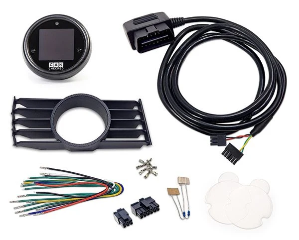 CANchecked Display MFD15 Gen2 for VW Golf MK7 LHD 2012-2019