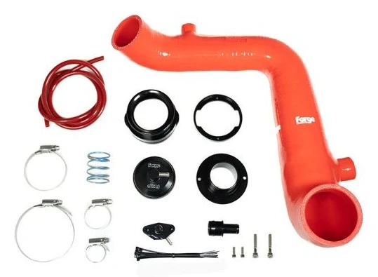 Zawór turbo Forge Motorsport FMDV46.R VAG 1.0 TSI 2022 czerwony - FO-FMDV46.R