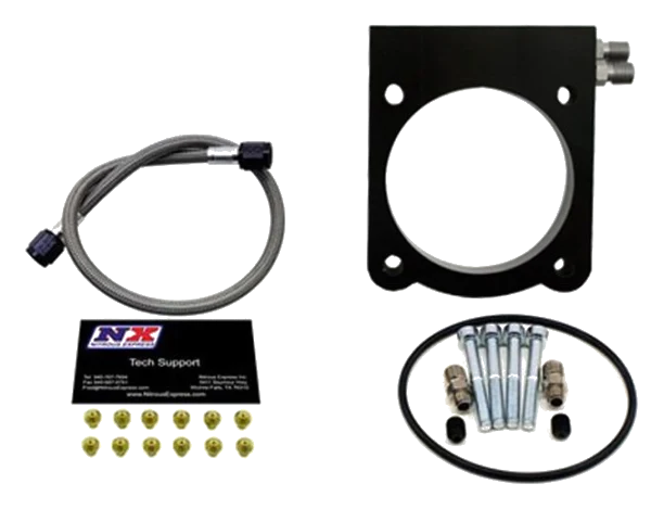 Plate Throttle Body Conversion for Dodge V6 3.6L Nitrous Express NX NX971