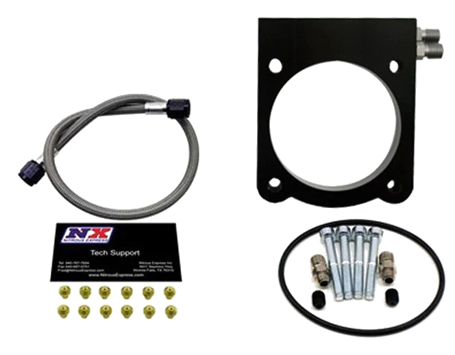 Plate Throttle Body Conversion for Dodge V6 3.6L Nitrous Express NX NX971