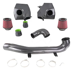 Karbonowy układ dolotowy FMIC.EU BMW G80 G82 M3 M4 S58 3.0T 2020+