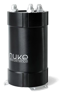 Nuke Performance 2G Fuel Surge Tank 3 litry do zewnętrznych pomp paliwa