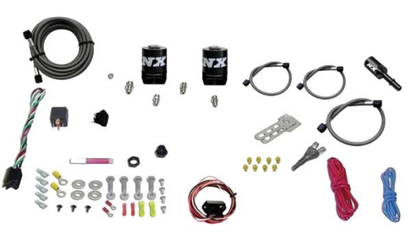Hemi & Srt8 Single Nozzle Fly-By-Wire Sys (35-150Hp) without Bottle Nitrous Express NX 20918-00