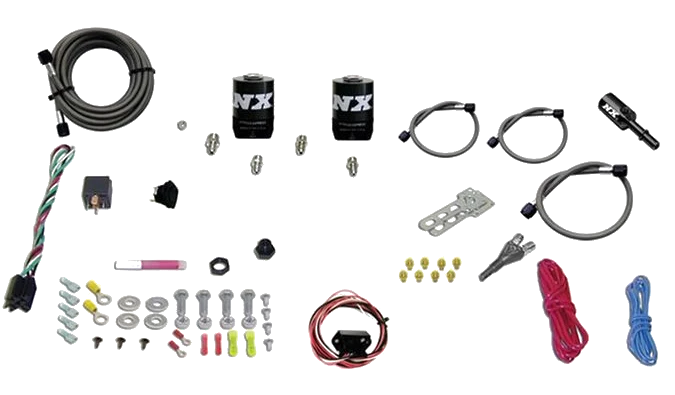 Hemi & Srt8 Single Nozzle Fly-By-Wire Sys (35-150Hp) without Bottle Nitrous Express NX 20918-00