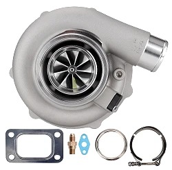 Turbosprężarka Pulsar PSR 6262G 900KM .83 T3 Wlot 3" V-Band Wylot Łożyska kulkowe