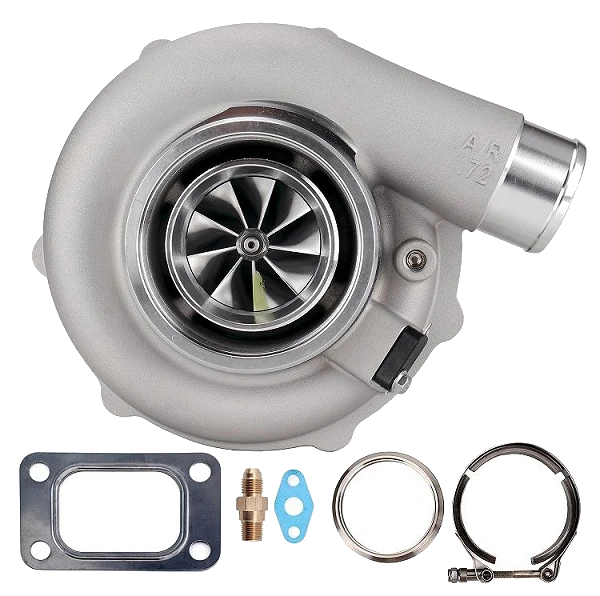 Turbosprężarka Pulsar PSR 6262G 900KM .83 T3 Wlot 3" V-Band Wylot Łożyska kulkowe