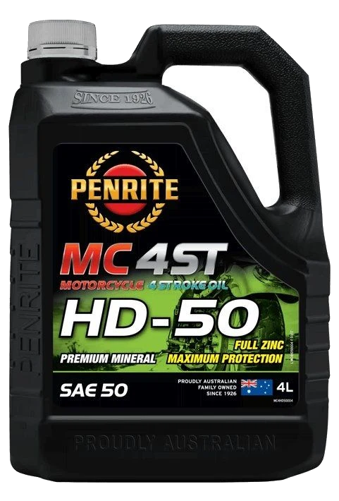 Olej silnikowy Penrite MC-4ST HD50 Mineral 4L