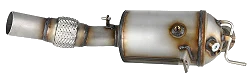 Filtr cząstek stałych DPF JRspec do BMW 1 F20 3 F30 4 Gran Coupe F36 5 F10 X4 B47 N47