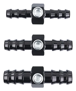 Króciec prosty dla przewodu 3/8” z portem 1/8” NPT