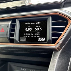 CANchecked Display MFD28 Gen2 for Cupra Formentor Seat Cupra Leon IV KL RHD 2020+