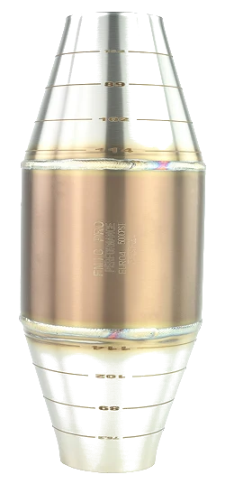 Katalizator FMIC.Pro Euro 5 200 CPSI do silników 2.5-5.0L wlot/wylot 63-114mm Pt/Pd/Rh 5:5:1