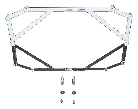 Rozpórka przednia dolna (Front Lower Brace) Ultra Racing Hyundai Sonata 04-10 NF